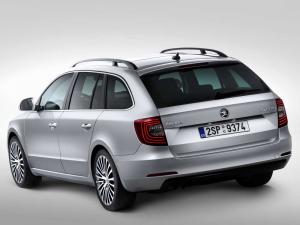 2013 Skoda Superb Combi