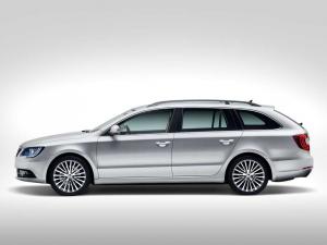 2013 Skoda Superb Combi