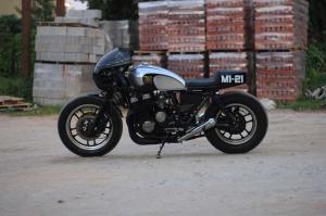 2014 Honda CBX750 M1-2 by Kerkus Cycles