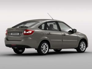 2014 Lada Granta Лифтбек