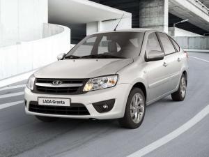 2014 Lada Granta Лифтбек