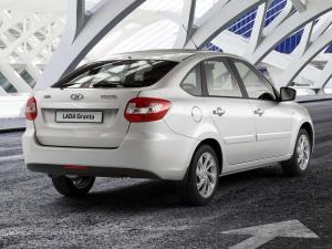 2014 Lada Granta Лифтбек