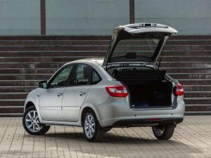 2014 Lada Granta Лифтбек