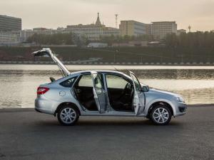 2014 Lada Granta Лифтбек