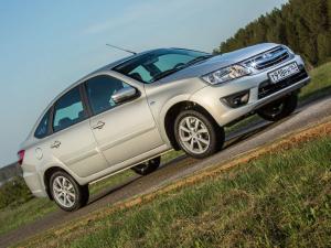 2014 Lada Granta Лифтбек