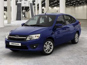 2014 Lada Granta Лифтбек