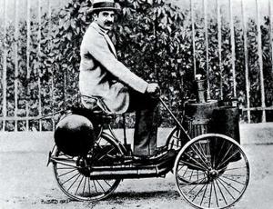 Альбер Де Дион (1856 - 1946, Франция)