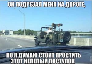 Автомобильные демотиваторы часть 202)