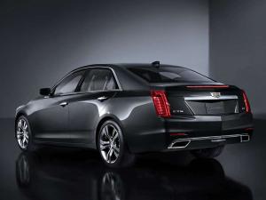 2015 Cadillac CTS Vsport
