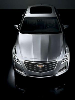 2015 Cadillac CTS