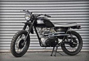 1965 Triumph TR6 SR by Pacific Motorcycle Co