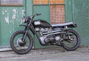 1965 Triumph TR6 SR by Pacific Motorcycle Co