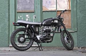 1965 Triumph TR6 SR by Pacific Motorcycle Co