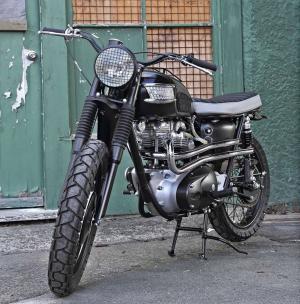 1965 Triumph TR6 SR by Pacific Motorcycle Co