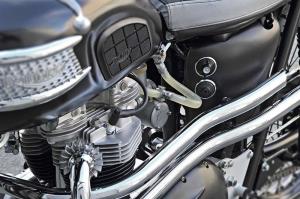 1965 Triumph TR6 SR by Pacific Motorcycle Co