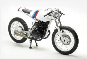 1990 Honda CB125 TT by Steel Bent Customs