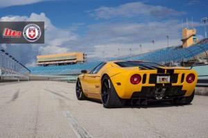 2014 Ford GT by Heffner on HRE Wheels