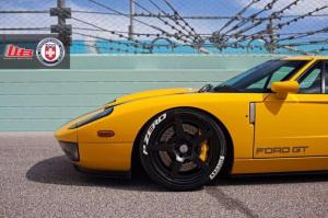 2014 Ford GT by Heffner on HRE Wheels