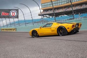 2014 Ford GT by Heffner on HRE Wheels
