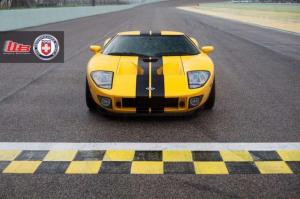 2014 Ford GT by Heffner on HRE Wheels