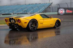 2014 Ford GT by Heffner on HRE Wheels