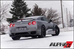 2014 Nissan GT-R 1600HP by Alpha Performance