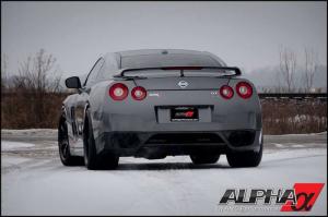 2014 Nissan GT-R 1600HP by Alpha Performance