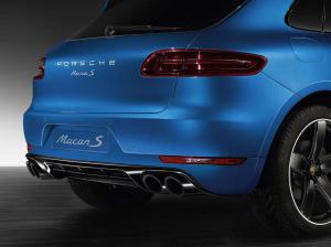 2014 Porsche Macan Sport Design Package