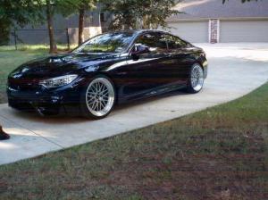 2014 BMW M4 Coupe on BBS Wheels