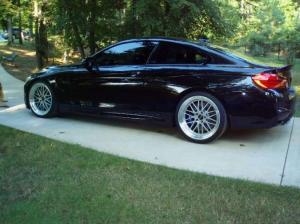 2014 BMW M4 Coupe on BBS Wheels
