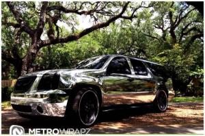 2014 GMC Yukon Denali by Metro Wrapz on Forgiato Wheels