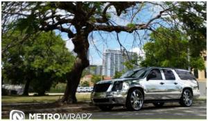 2014 GMC Yukon Denali by Metro Wrapz on Forgiato Wheels