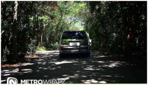 2014 GMC Yukon Denali by Metro Wrapz on Forgiato Wheels