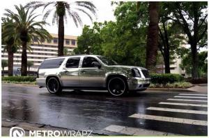 2014 GMC Yukon Denali by Metro Wrapz on Forgiato Wheels