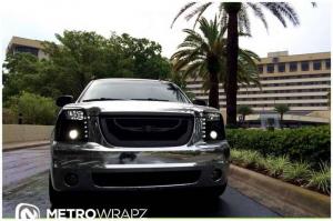 2014 GMC Yukon Denali by Metro Wrapz on Forgiato Wheels