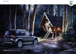 Skoda Yeti: Once Upon A Ride