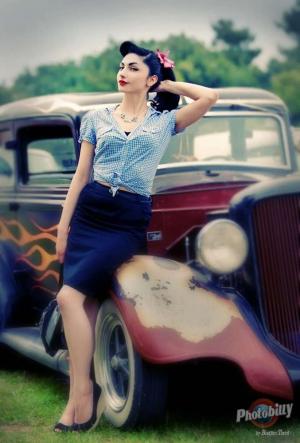 Девушки в стиле Pin Up