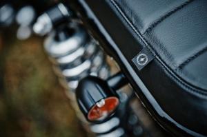1980 Yamaha SR500 Custom by Scramblers Motorcycles