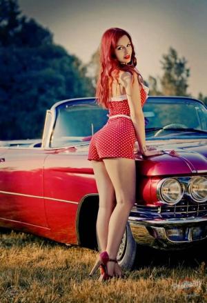 Девушки в стиле Pin Up