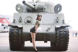 Девушки в стиле Pin Up