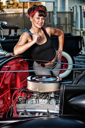 Девушки в стиле Pin Up