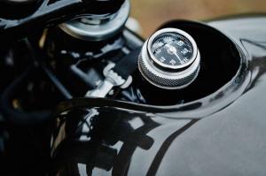 1980 Yamaha SR500 Custom by Scramblers Motorcycles