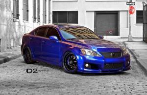 2014 Lexus IS F-Sport by D2Forged Wheels