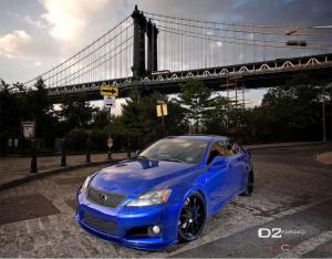2014 Lexus IS F-Sport by D2Forged Wheels