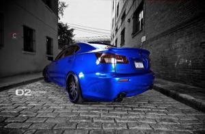 2014 Lexus IS F-Sport by D2Forged Wheels