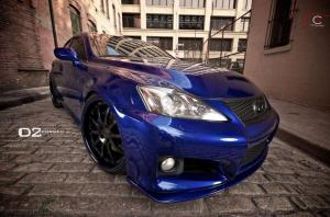 2014 Lexus IS F-Sport by D2Forged Wheels