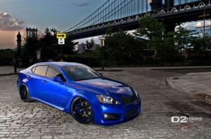 2014 Lexus IS F-Sport by D2Forged Wheels