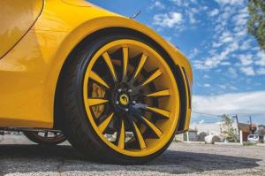 2014 Chevrolet Corvette Stingray Convertible Orange Ray by Forgiato Wheels