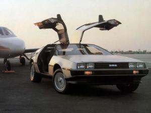 1981 DeLorean DMC-12