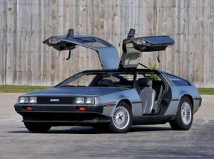1981 DeLorean DMC-12